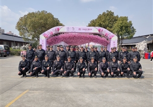 上海桃花節開(kāi)幕了！ ——惠南市容保障上海桃花節開(kāi)幕