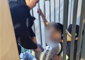 生死時(shí)刻！浙江民泰公司員工合力勇救24樓欲跳樓輕生男子